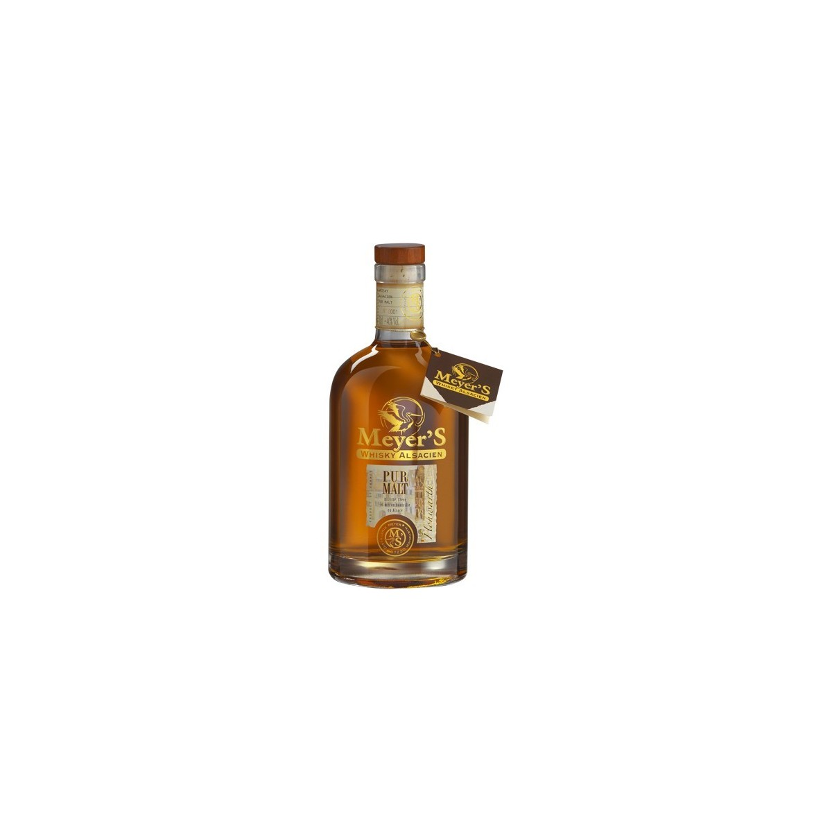 Whisky Pur Malt 70cl
