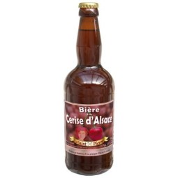 Bière cerise d'Alsace 50 cl