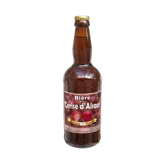 Bière cerise d'Alsace 50 cl