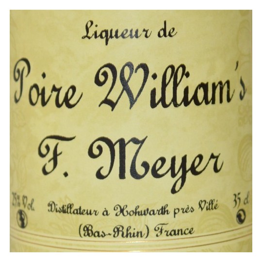 Liqueur de Poire Williams Ælred 35% - Distillerie Eyguebelle