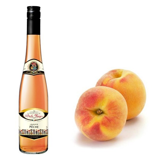 Liqueur Oncle MEYER Pêche 50 cl