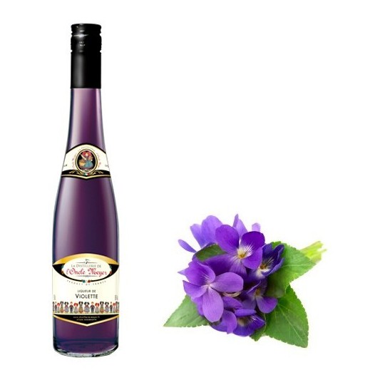 Liqueur Oncle Meyer Violettes 50 cl
