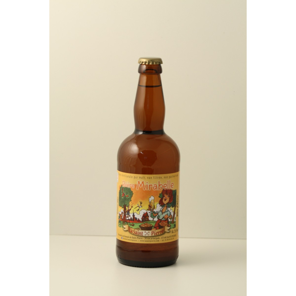 Bière artisanale Sirop De Violette - 25 Cl