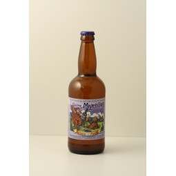 Bière myrtille 50 cl