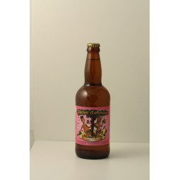 Elsässer Pfirsich Craft-Bier "Pêcher d'Amour" 50 CL