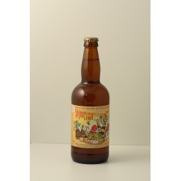 Handcrafted Alsatian Honey Beer 50 cl