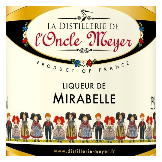 Liqueur Oncle MEYER Mirabelle 50 cl