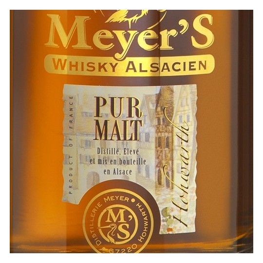 Whisky Pur Malt 70cl
