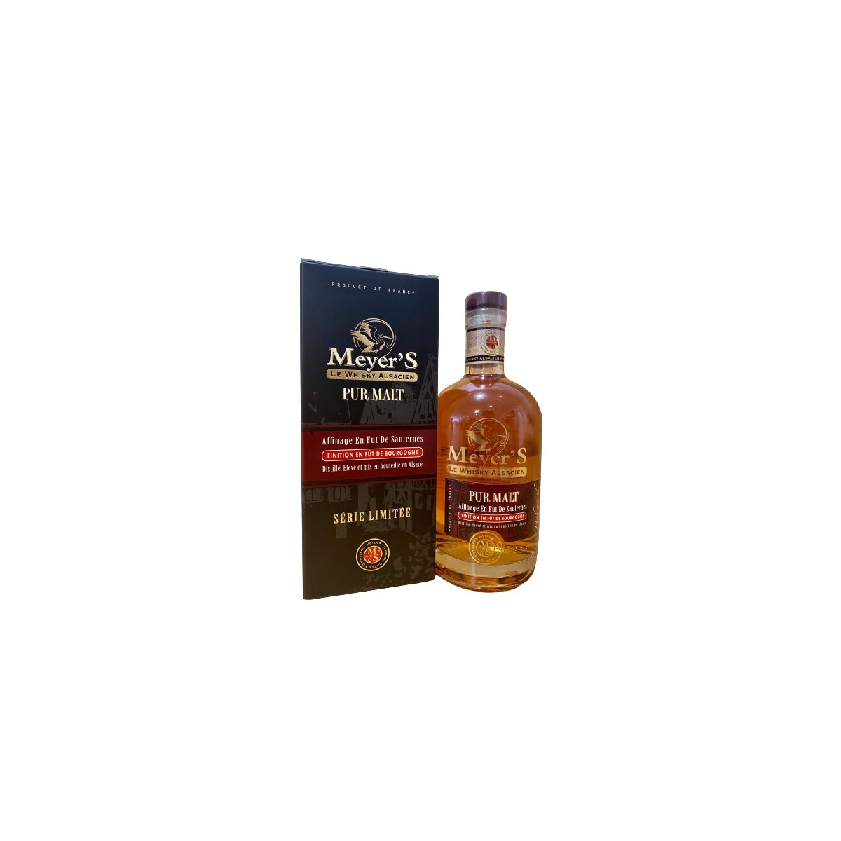 Whisky Pur Malt Affinage Bourgogne