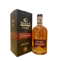 Whisky Pur Malt Finition Bourgogne 70 cl - Édition limitée
