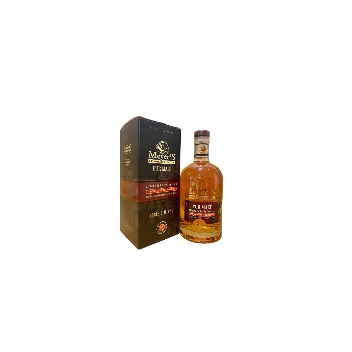 Whisky Pur Malt Affinage Bourgogne