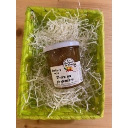 Confiture poire au gingembre