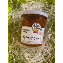 Confiture melon citron