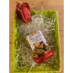 Mini stollen orange & chocolat