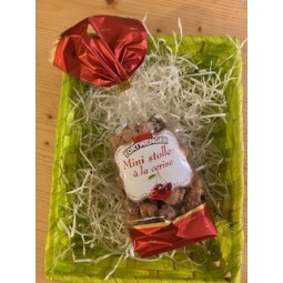 Mini stollen à la cerise