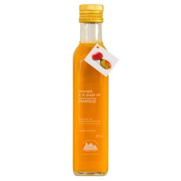 Vinaigre Pulpe Mangue 25 cl - Domaine des Terres Rouges