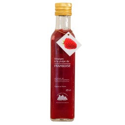Raspberry Pulp Vinegar 25 cl - Domaine des Terres Rouges
